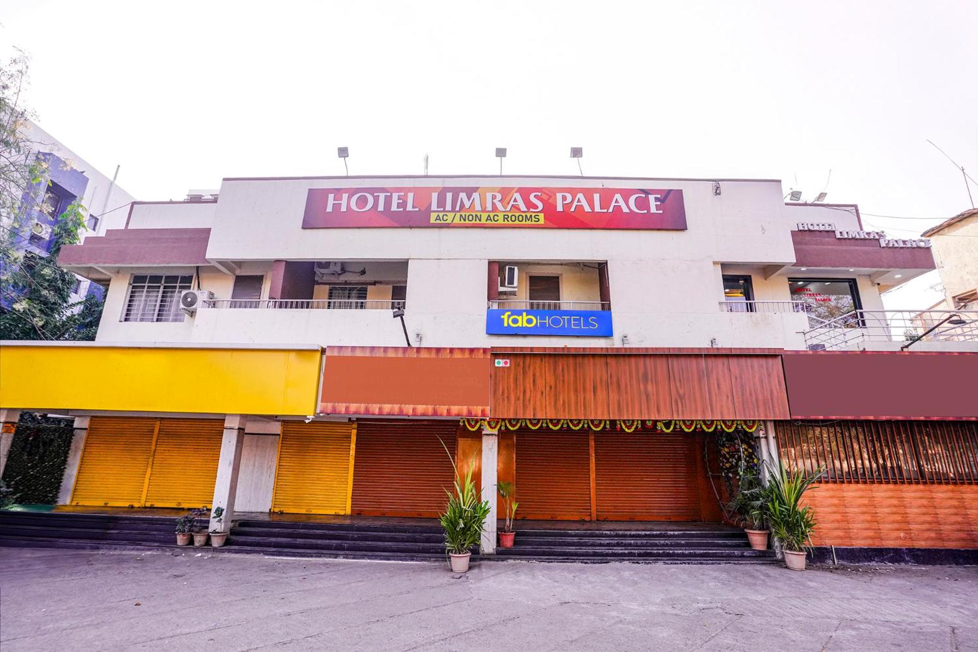 Fabhotel Lime Ras Palace 아우랑가바드 외부 사진